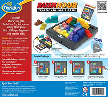 Load image into Gallery viewer, ThinkFun Rush Hour Traffic Jam Logic Game and STEM Toy for Boys and Girls Age 8 and Up - Tons of Fun With Over 20 Awards Won, International Bestseller for Over 20 Years
