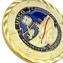 Load image into Gallery viewer, U.S. Coast Guard Navy Challenge Coin Commemorative Coin
