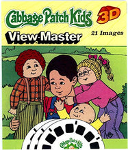 Load image into Gallery viewer, View Master Cabbage Patch Kids 3 Reel Set - 21 3D Images
