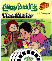 View Master Cabbage Patch Kids 3 Reel Set - 21 3D Images