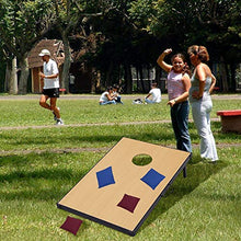 Load image into Gallery viewer, 47&quot; Foldable Wooden Bean Bag Toss Cornhole Game Set
