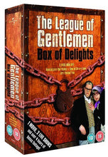 Load image into Gallery viewer, The League of Gentlemen - Box of Delights - 3-DVD Box Set ( The League of Gentlemen&#39;s Apocalypse / The League of Gentlemen: Live at Drury Lane / [ NON-USA FORMAT, PAL, Reg.2 Import - United Kingdom ]
