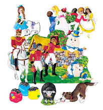 Load image into Gallery viewer, Little Folk Visuals Nursery Rhymes 4 Felt Figures for Flannel Board Stories Precut

