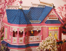 Load image into Gallery viewer, Barbie Department 56 Porcelain Dream House with Lights
