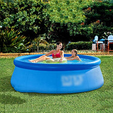 Load image into Gallery viewer, Inflatable Pools Swimming Pool Indoor Outdoor Large Swimming Pool for Children and Adults Open-air Butterfly Pool (Color : Blue, Size : 39648cm)
