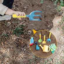 Load image into Gallery viewer, YARDWE Kids Gardening Toy Kids Garden Tools Set Small Gardener Tool Set Children Educational Plaything Gardening Tool
