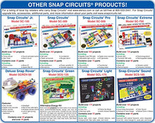 Load image into Gallery viewer, Snap Circuits Motion Electronics Exploration Kit | Over 165 Exciting STEM Projects | 4-Color Project Manual | 50+ Snap Modules | Unlimited Fun
