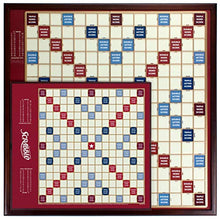 Load image into Gallery viewer, Scrabble Giant Deluxe Edition with Rotating Wooden Board
