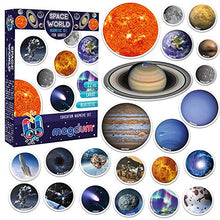 Load image into Gallery viewer, MAGDUM Solar System for Kids - Fridge Magnets for Toddlers - Planets for Kids Solar System Toys - 22 Magnetic Planet Kids Magnets - Refrigerator Magnets for Kids Magnetic Toys Toddler Toys Baby Toys
