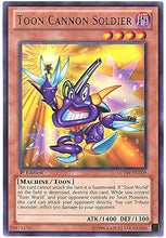 Load image into Gallery viewer, YU-GI-OH! - Toon Cannon Soldier (LCYW-EN109) - Legendary Collection 3: Yugi&#39;s World - Unlimited Edition - Rare
