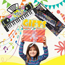 Load image into Gallery viewer, Shayson Kids Piano Keyboard 37 Keys Electronic Keyboard Piano for Kids Music Keyboard Multifunction Musical Toys for 3 4 5 6 Year Old Boys Girls Gifts
