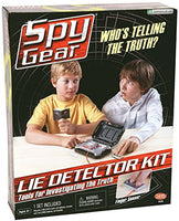 Spy Gear Lie Detector Kit