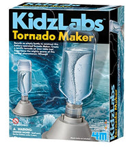 Load image into Gallery viewer, 4 M 5554 Kidz Labs Tornado Maker Science Kit, Diy Weather Cyclone, Typhoon, Hurricane Weather   Stem T

