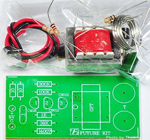 Electric shock game (low power) Unassembled Kit from 9VDC