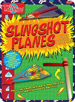 Bendon TS Shure Slingshot Airplanes Educational Activity Tin with Stabilizer Hooks and Slingshots 50511