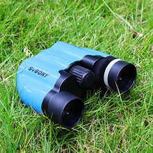 Load image into Gallery viewer, SVBONY SV26 8x21 Kids Binocular Compact Boy FMC for Outdoor Exploration Hunting Bird Watching Educational Learning Preschool Spy Toys (Blue)

