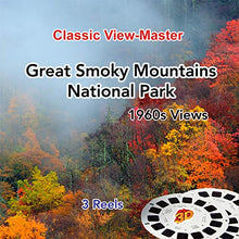 Load image into Gallery viewer, Great Smoky Mountains - National Park - Classic ViewMaster -3 Reel Packet - 21 3D Images
