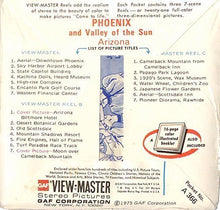 Load image into Gallery viewer, 1970&#39;s Phoenix Arizona 3d View-Master 3 Reel Packet
