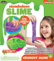 Cra-Z-Art Nickelodeon Crunchy Slime Kit, Brown/a (18871)