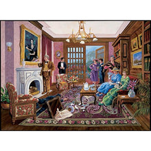 Load image into Gallery viewer, Bits and Pieces - 1000 Piece Murder Mystery Puzzle - Murder at Bedford Manor by Artist Gene Dieckhoner - Solve The Mystery - 1000 pc Jigsaw
