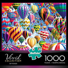 Load image into Gallery viewer, Buffalo Games - Vivid Collection - Sky Roads - 1000 Piece Jigsaw Puzzle
