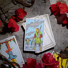 Load image into Gallery viewer, MagicSeer Classic Design Tarot Cards Deck with Guidebook
