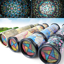 Load image into Gallery viewer, BARMI Rotatable Kaleidoscope Kids Children Educational Science Toy Birthday Gifts,Perfect Child Intellectual Toy Gift Set Random Color Large 3 Section
