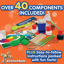 Load image into Gallery viewer, PlayMonster Science4you - Spectacular Science -- 10 Experiments to Discover Physics and Chemistry -- Fun, Education Activity for Kids Ages 8+
