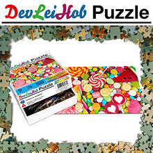 Load image into Gallery viewer, Jigsaw Puzzles 1000 Pieces for Adults and Kids Hard Puzzles Large Thousand Pieces Puzzle Lollipops Board Size 27&#39;&#39;x19&#39;&#39;
