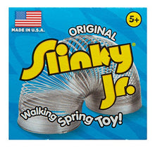 Load image into Gallery viewer, The Original Slinky Brand Metal Slinky Jr. Kids Spring Toy, Multi
