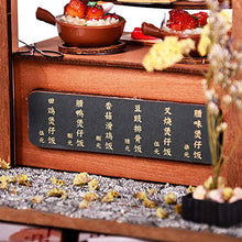 Load image into Gallery viewer, WYD DIY Chinese DIY Doll House Ancient Architecture Handmade Mini Wooden House Miniature Dollhouse Furniture Set Children Toys New Year Birthday Wedding Gift (Claypot Claypot)
