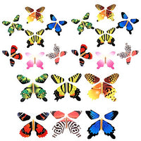 Gmai Magic Flying Butterfly - Classic Wind Up Swallowtail Butterfly - Close Up Magic Set of, Surprise Greeting Card or Romatic Wedding (20pcs)