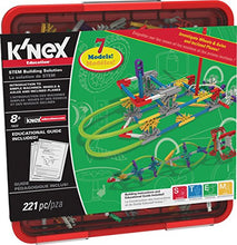 Load image into Gallery viewer, K&#39;NEX Education - Intro to Simple Machines: Wheels, Axles, &amp; Inclined Planes Set - 221 Pieces - Ages 8+ Engineering Educational Toy
