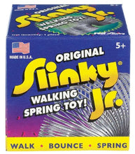 Load image into Gallery viewer, The Original Slinky Brand Metal Slinky Jr. 5 Pack
