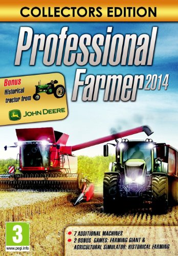 Professional Farmer 2014 Collectors Edition PC DVD Game UK