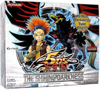 YuGiOh 5D's Shining Darkness Booster Box 24 Packs
