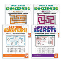 Load image into Gallery viewer, MATH ADVENTURES ADDITION AND SUBTRACTION: SET OF 4
