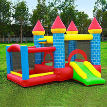Load image into Gallery viewer, doctor dolphin Inflatable Toddler Bounce House with Slide Bouncy House for Kids Outdoor with Blower
