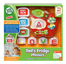Load image into Gallery viewer, LeapFrog Tad&#39;s Fridge Phonics Magnetic Letter Set
