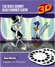Load image into Gallery viewer, Bugs Bunny - Roadrunner Show - Classic ViewMaster 3 Reel Set
