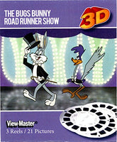 Bugs Bunny - Roadrunner Show - Classic ViewMaster 3 Reel Set
