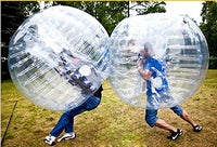 Coromose Body Zorbing Ball Zorb Ball Bumper Ball Inflatable Ball Soccer Bubble PVC 1 5M Yellow Dot
