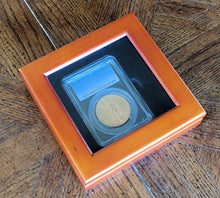Load image into Gallery viewer, One Certified / Slab Coin Glass Top Box
