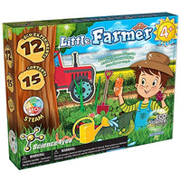 Science4you - Little Farmer Science Kit -- 12 Eco-Experiments About Planting and Crops -- Fun, Education Activity for Kids Ages 4+