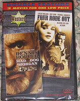 MAD DOG MORGAN Dennis Hopper FOUR RODE OUT Sue Lyon / Leslie Nielsen / Pernell Roberts ALL REGION DVD