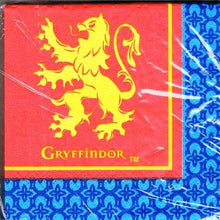 Load image into Gallery viewer, Harry Potter Gryffindor Lion Party Napkins Cocktail Cake Beverage

