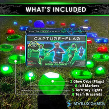 Load image into Gallery viewer, A Glowing Combo: Capture The Flag Redux + Glow Battle - Glow, Race &amp; Run!

