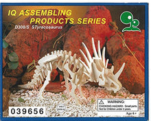 Load image into Gallery viewer, &quot;ABC Products&quot; - Wooden 3-D ~ Insect Skelton - Balsa Wood - Assembling Kit (Walking STyracosaurus Model - Helps Kids Develop Coordination and Problem-Solving Skills)
