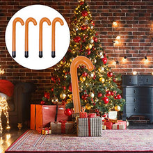 Load image into Gallery viewer, BESPORTBLE 6Pcs Christmas Inflatable Candy Canes Christmas Holiday Party Candy Canes Decorations
