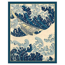 Load image into Gallery viewer, Caspari The Great Wave Bridge Tally Sheets, 60 Sheets Included
